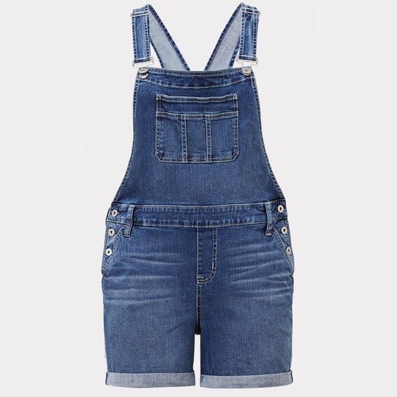 torrid Pants - Torrid 5 Inch Vintage Stretch Shortall